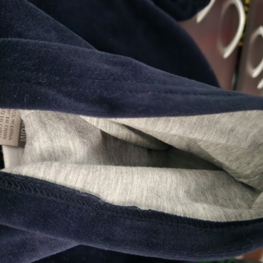 Nike Infant Navy Hoodie - Picture 4 of 12